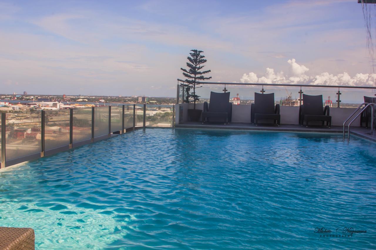 Mabolo Garden Flat A7 Near Ayala Mall Apartment Cebu Ngoại thất bức ảnh