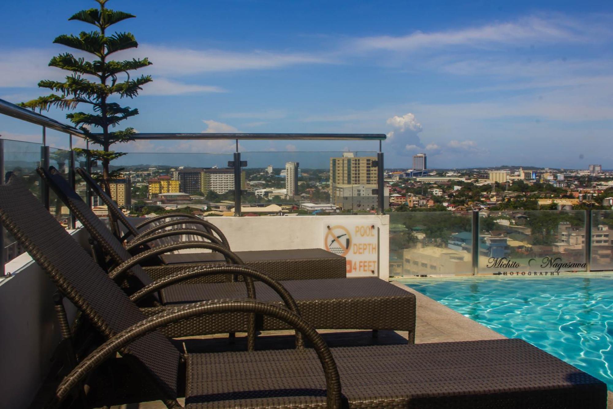 Mabolo Garden Flat A7 Near Ayala Mall Apartment Cebu Ngoại thất bức ảnh