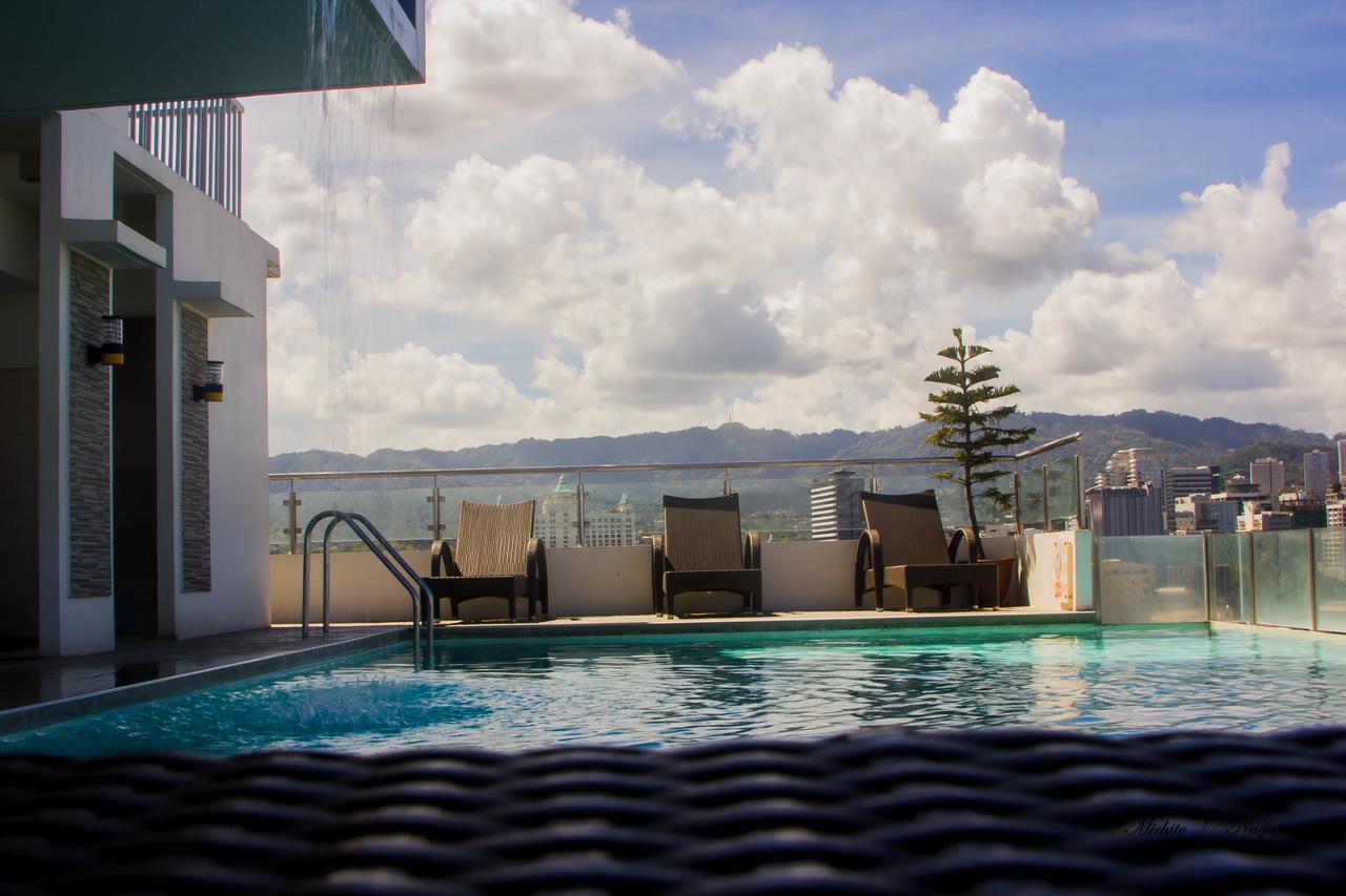 Mabolo Garden Flat A7 Near Ayala Mall Apartment Cebu Ngoại thất bức ảnh